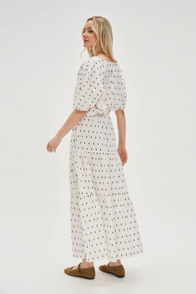 WOMEN'S SKIRT L-SC-4618 OFF WHITE