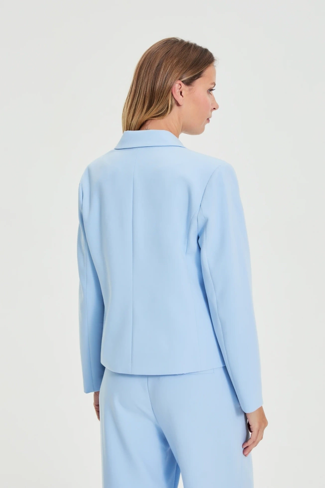 MARYNARKA DAMSKA L-MR-4919 L.BLUE