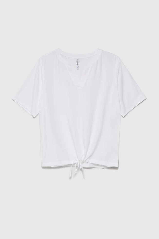 WOMEN'S SHIRT L-KO-4627 WHITE