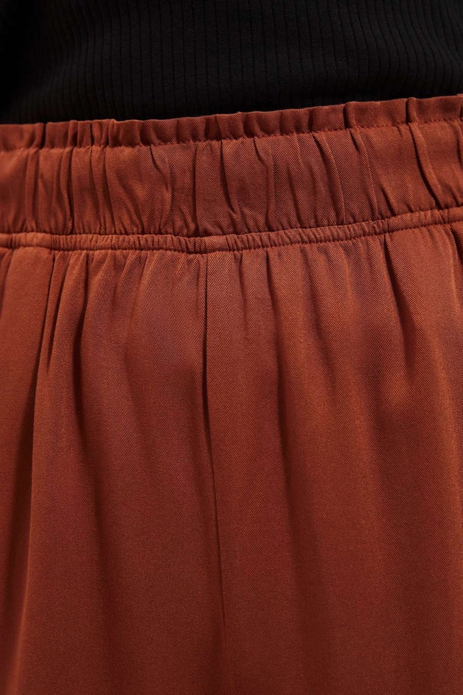 SZORTY DAMSKIE L-SH-4013 BROWN
