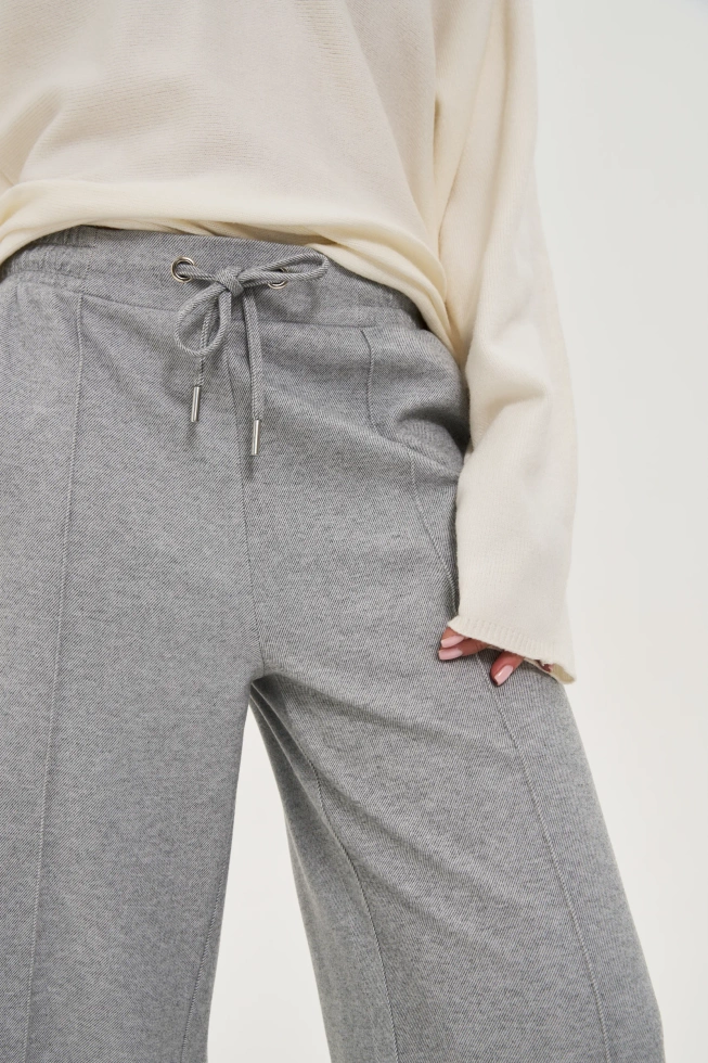 WOMEN'S PANTS Z-SP-4814 GREY MEL