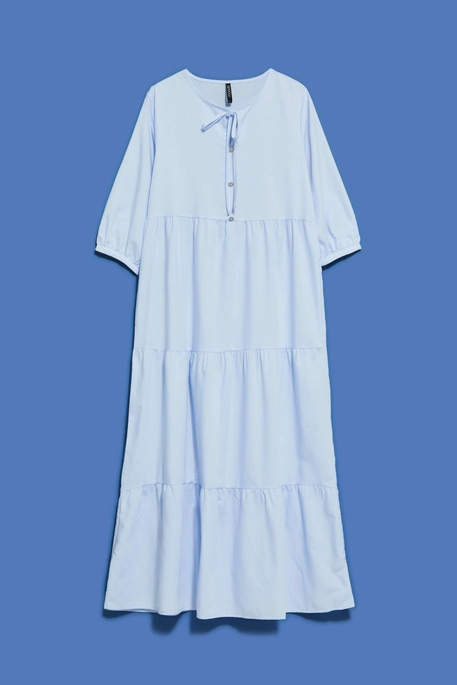 SUKIENKA DAMSKA L-SU-4013 L.BLUE