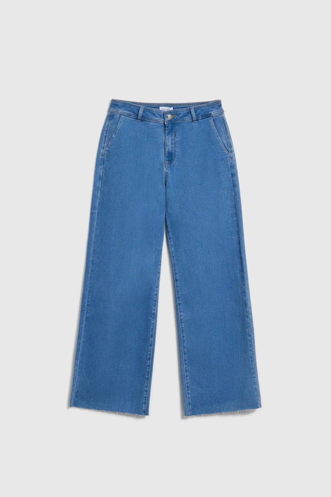 WOMEN'S JEANS L-JE-4906 BLUE