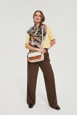 TORBA DAMSKA L-TO-4900 BEIGE-pakiet