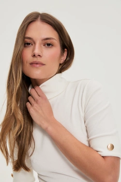 WOMEN'S TSHIRT Z-TS-4816 OFF WHITE