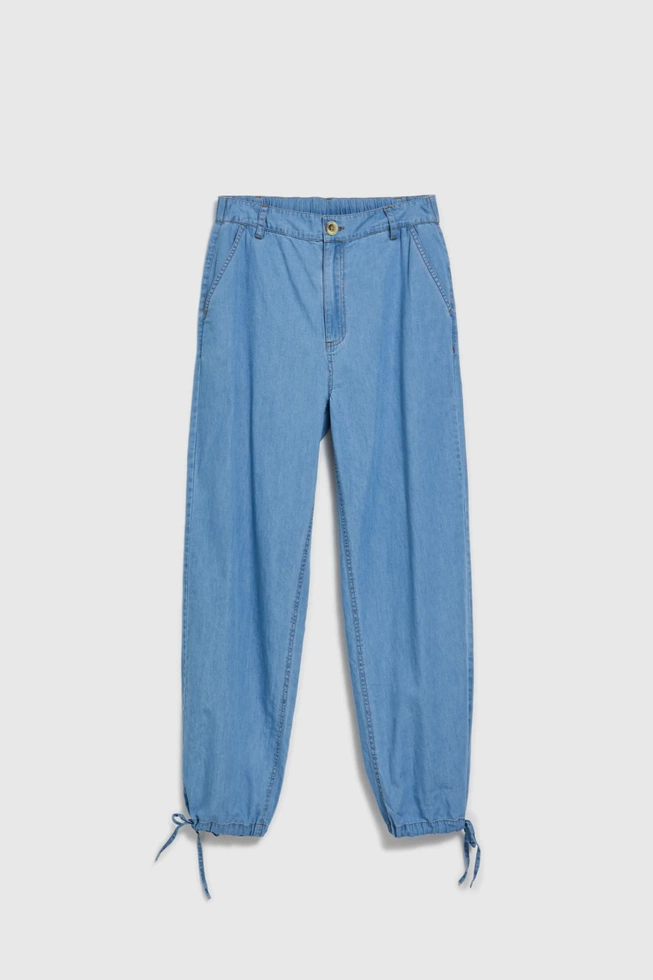 WOMEN'S PANTS L-SP-4609 BLUE-set