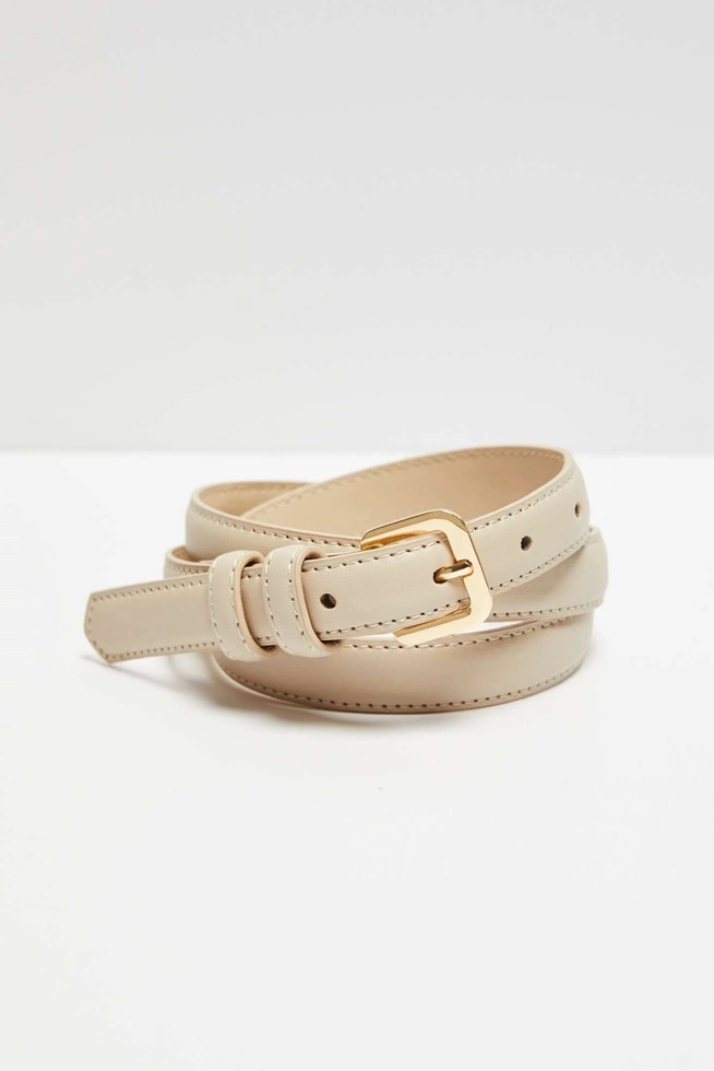 BELT L-PA-4006 BEIGE