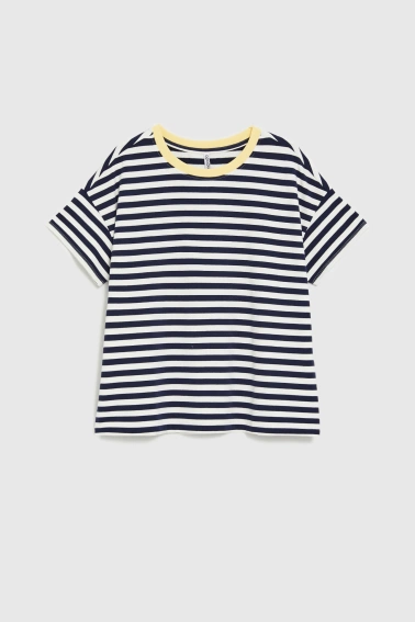 BLUZA DAMSKA L-BL-4911 NAVY