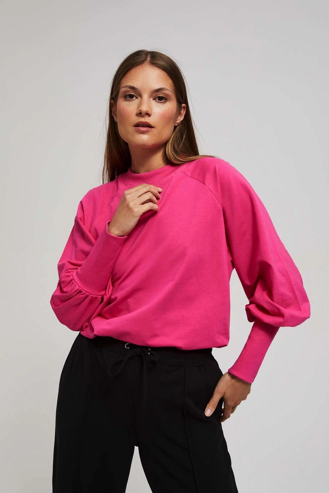 BLUZA DAMSKA Z-BL-4226 FUCHSIA