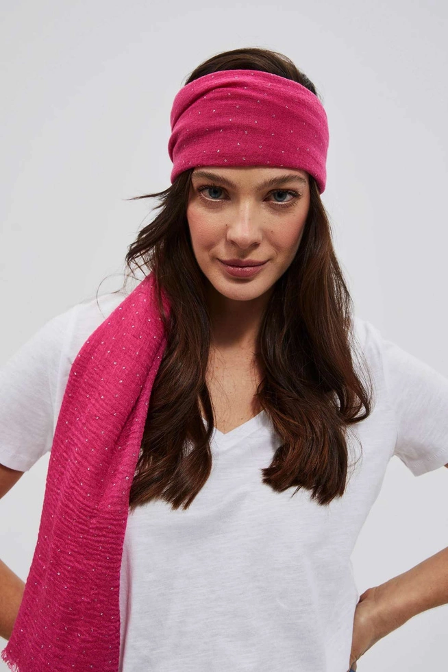 SZALIK DAMSKI L-SZ-4016 STRAWBERRY