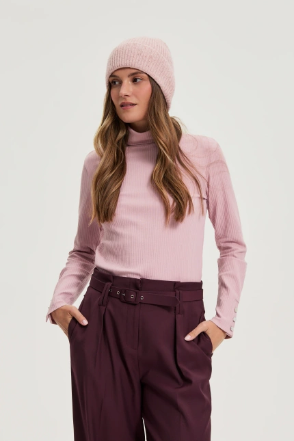 CZAPKA DAMSKA Z-CZ-4810 L.PINK