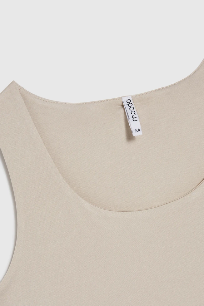 WOMEN'S TOP L-TS-4606 L.BEIGE
