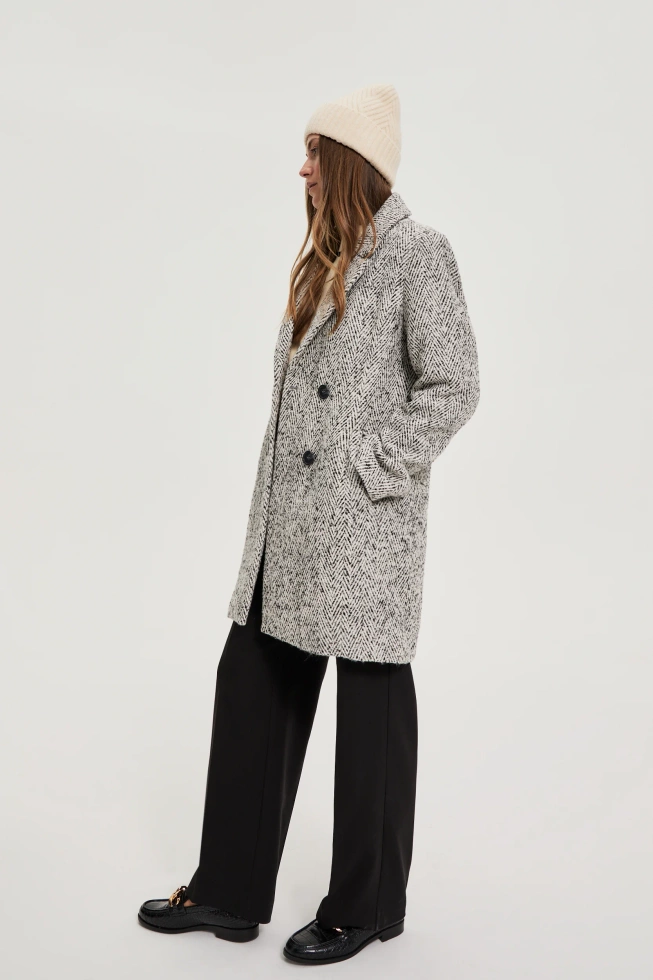 WOMEN'S JACKETS Z-KU-4806 GREY