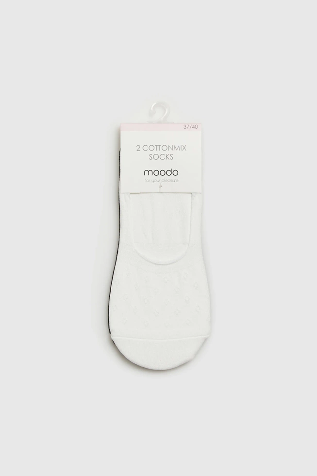 WOMEN'S SOCKS L-SK-4605 BLACK