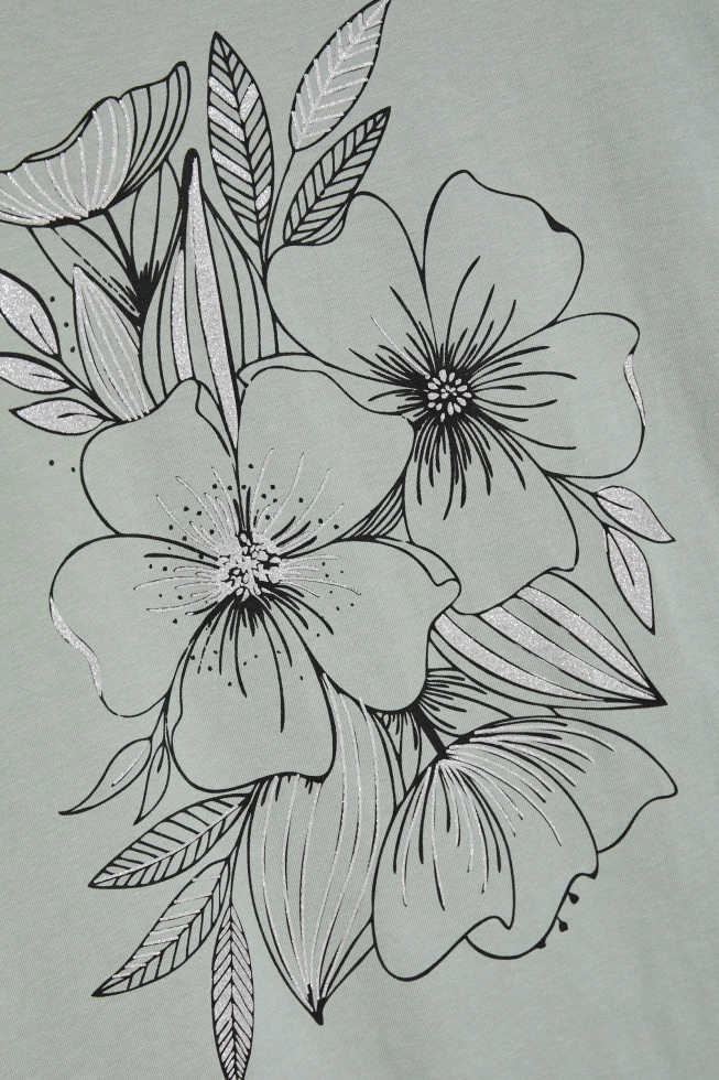 WOMEN'S LONGSLEEVE L-TS-4904 OLIVE-set