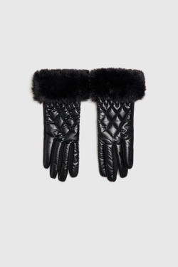 WOMEN'S GLOVES Z-RE-4505 BLACK