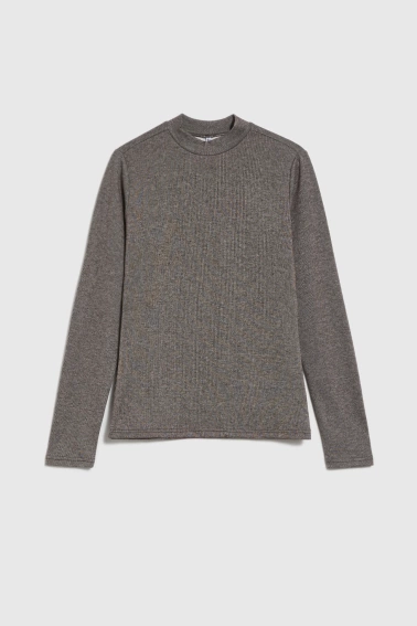 WOMEN'S LONGSLEEVE Z-TS-4814 BROWN