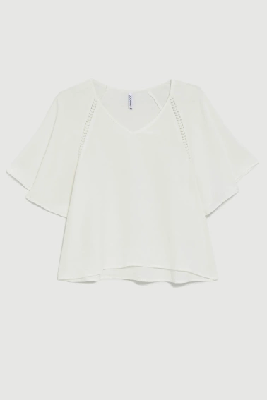 KOSZULA DAMSKA L-KO-4937 WHITE