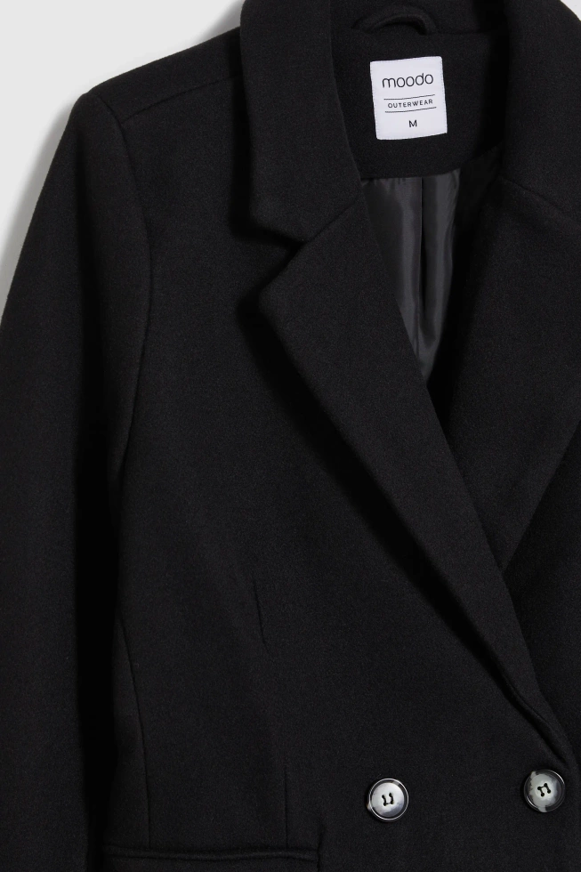 WOMEN'S JACKETS Z-KU-4800 BLACK