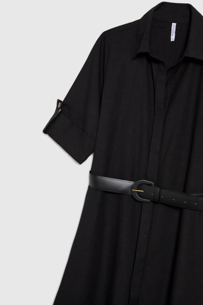 SUKIENKA DAMSKA L-SU-4641 BLACK
