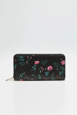 WOMEN'S WALLET L-PO-4601 BLACK