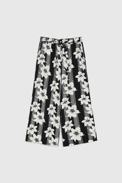 SPODNIE DAMSKIE L-SP-4941 BLACK