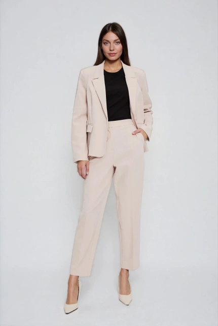 SPODNIE DAMSKIE L-SP-4918 L.BEIGE