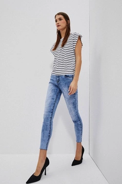 JEANSY DAMSKIE L-JE-4020 L.BLUE