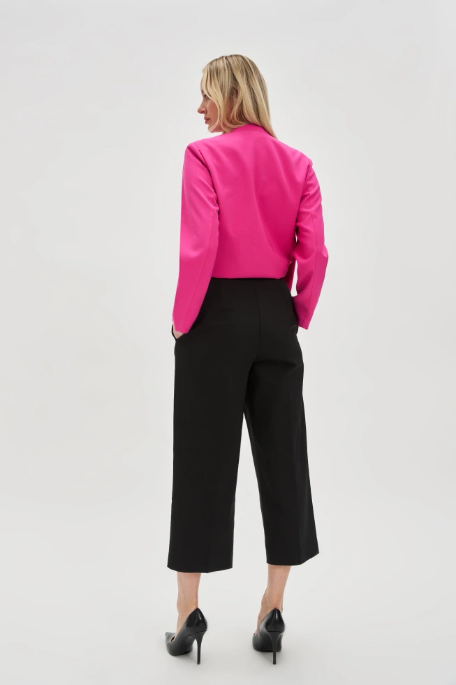 WOMEN'S PANTS L-SP-4629 BLACK