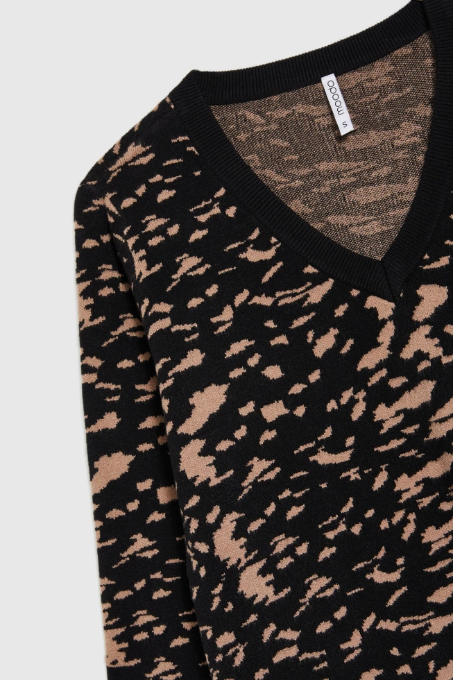 WOMEN'S SWEATER Z-SW-4847 BLACK