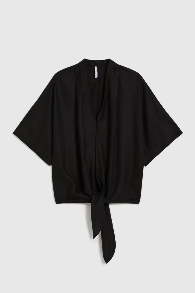 KOSZULA DAMSKA L-KO-4641 BLACK-pakiet
