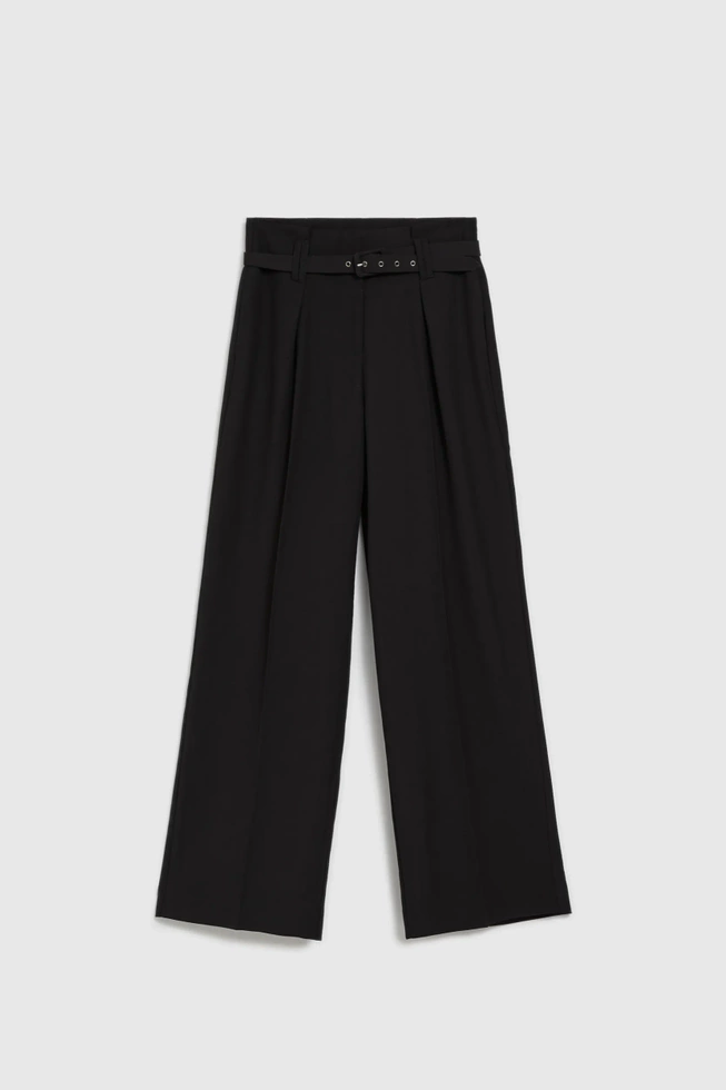 WOMEN'S PANTS L-SP-4600 BLACK