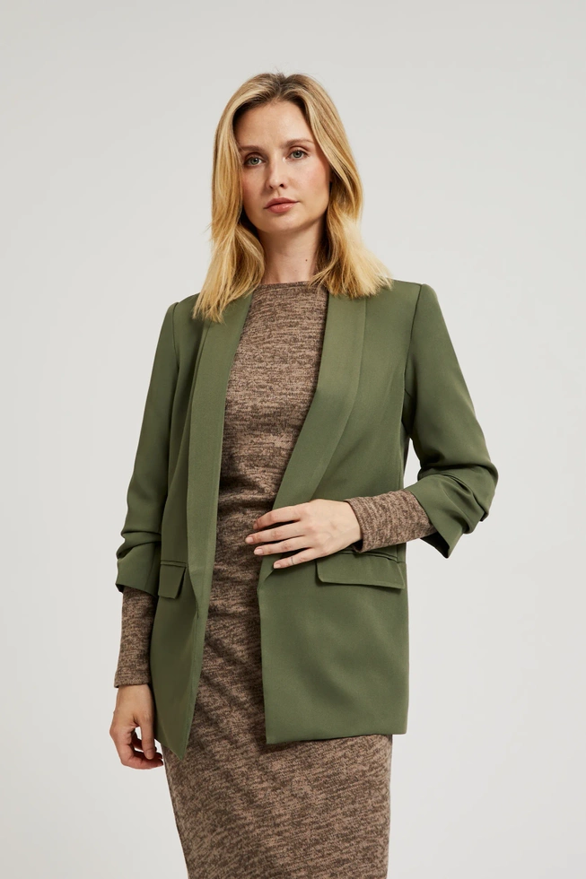 WOMEN'S JACKETS Z-MR-4508 D.OLIVE-set