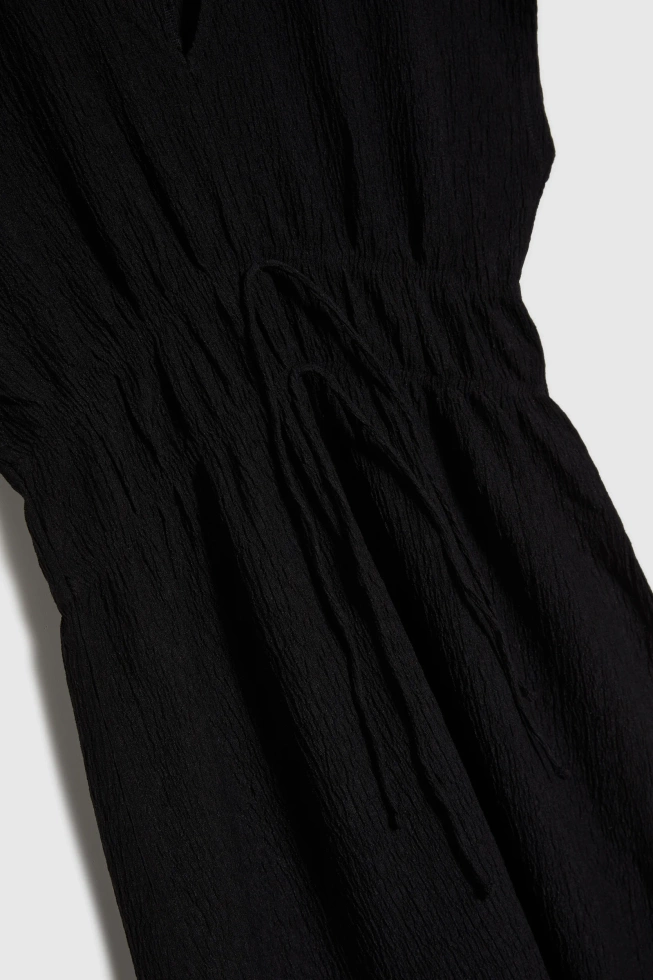 WOMEN'S DRESS L-SU-4618 BLACK