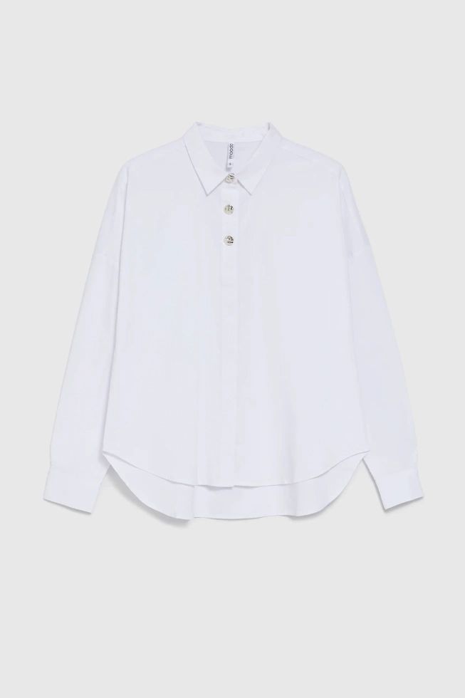 WOMEN'S SHIRT Z-KO-4813 WHITE