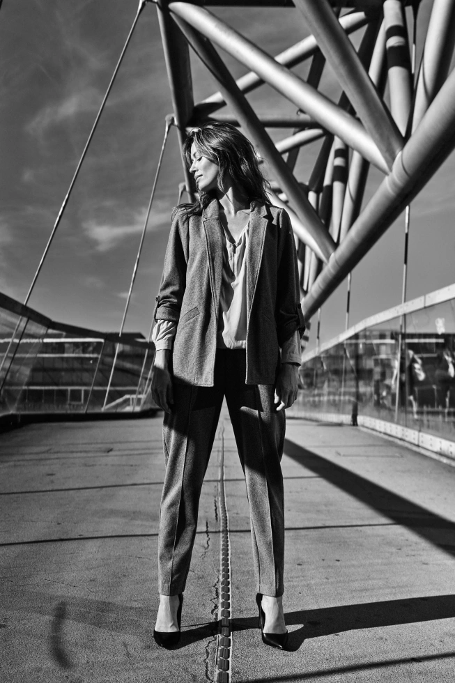 WOMEN'S PANTS Z-SP-4816 GREY