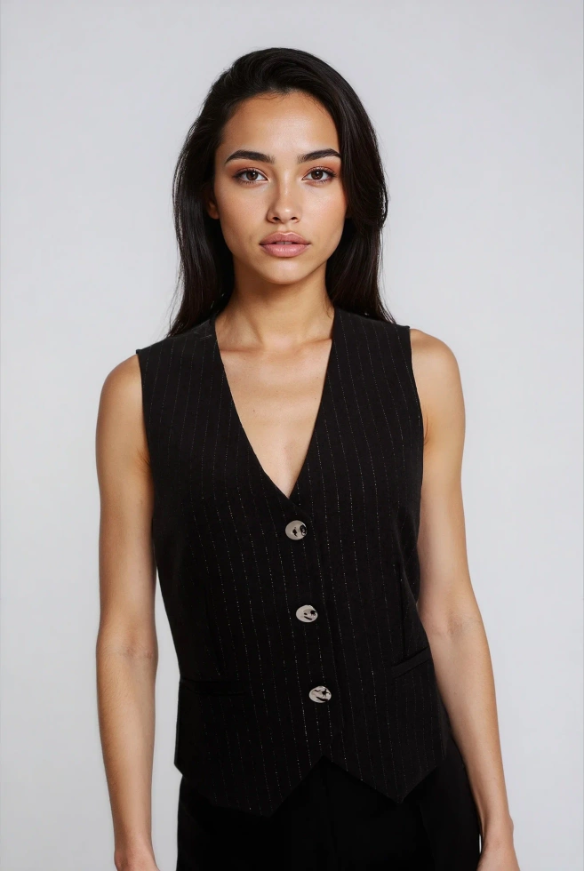 WOMEN'S JACKETS Z-KA-4819 BLACK