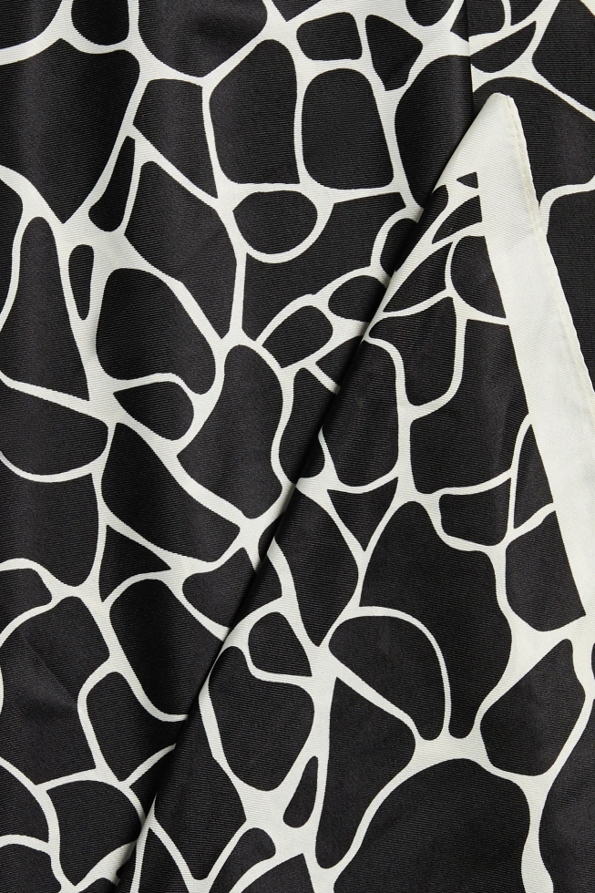 WOMEN'S SCARF L-SZ-4941 BLACK