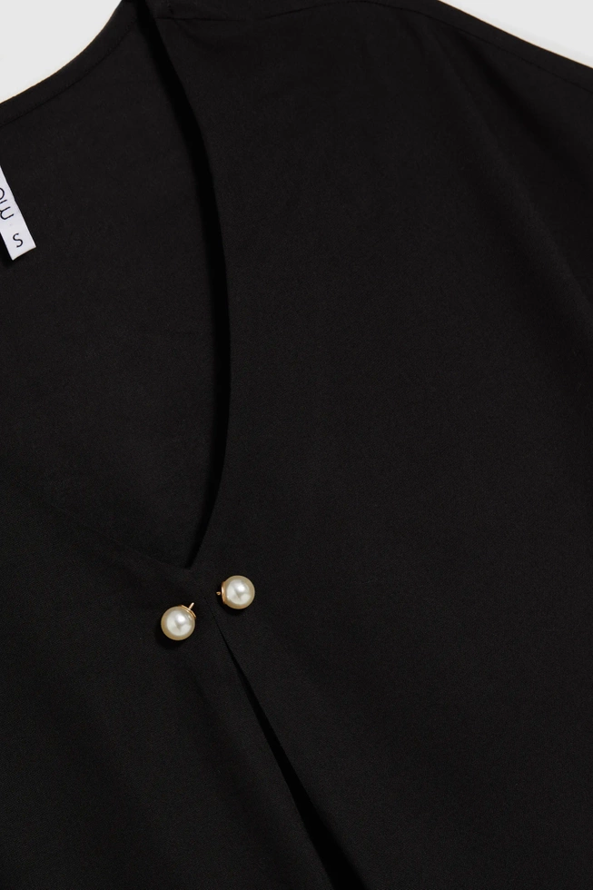 KOSZULA DAMSKA L-KO-4662 BLACK