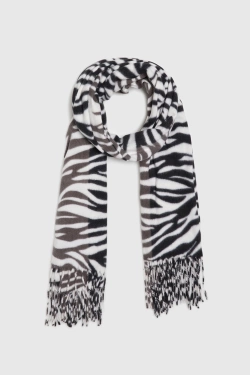 WOMEN'S SCARF Z-SZ-4813 BLACK