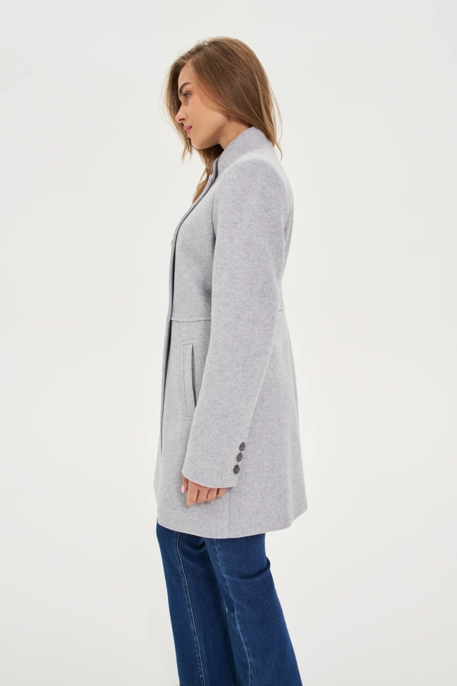 KURTKA DAMSKA Z-KU-4815 GREY MEL