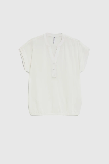 WOMEN'S SHIRT L-KO-4921 OFF WHITE-set
