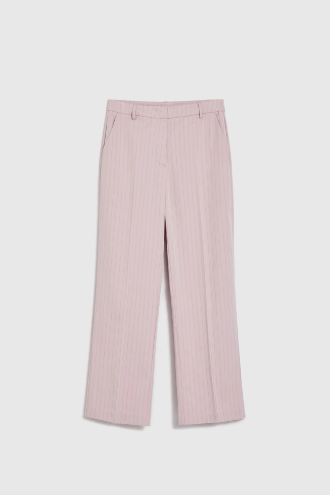 WOMEN'S PANTS L-SP-4917 DUSTY PINK-set