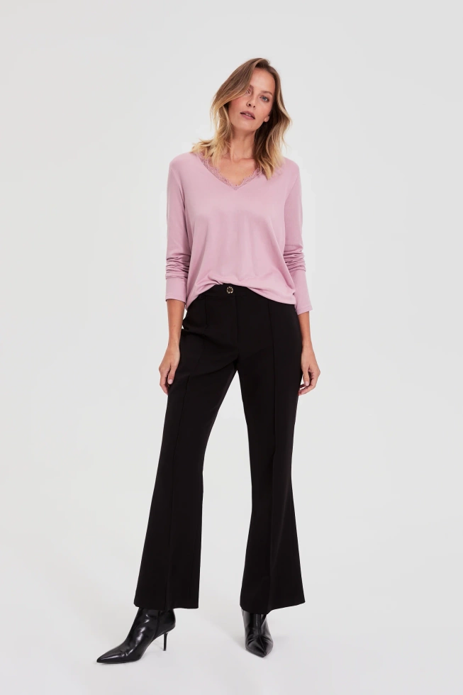 WOMEN'S SWEATER Z-SW-4814 L.PINK