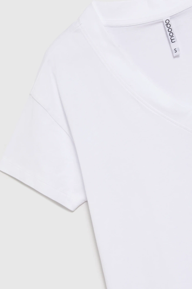 WOMEN'S TSHIRT L-TS-4625 WHITE