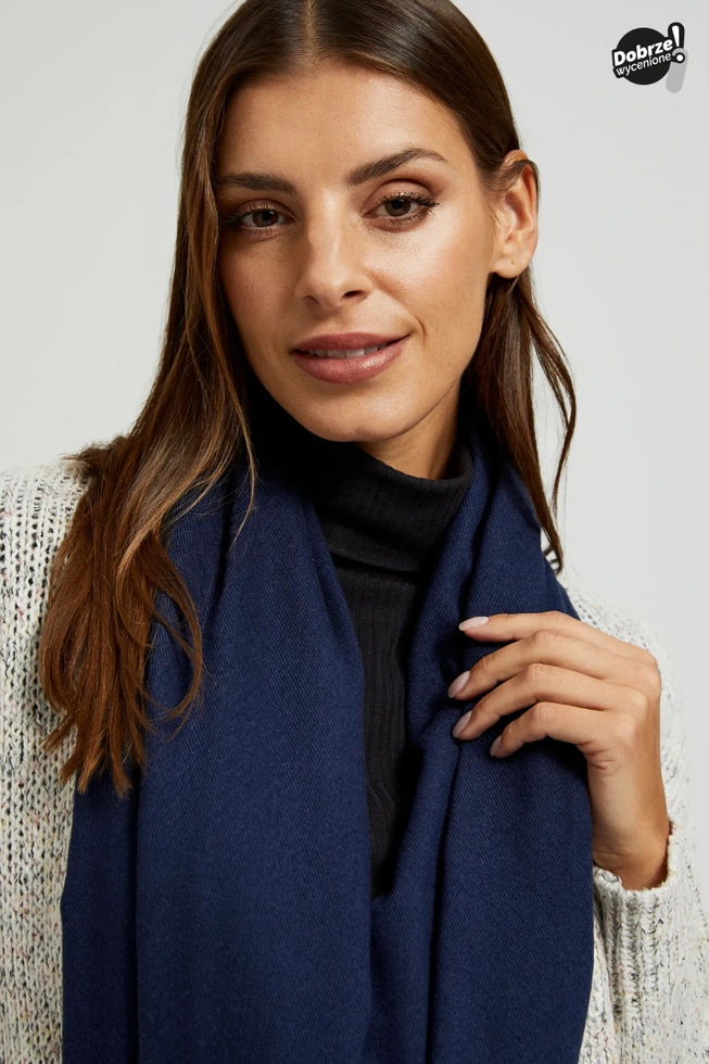 WOMEN'S SCARF Z-SZ-4506 NAVY