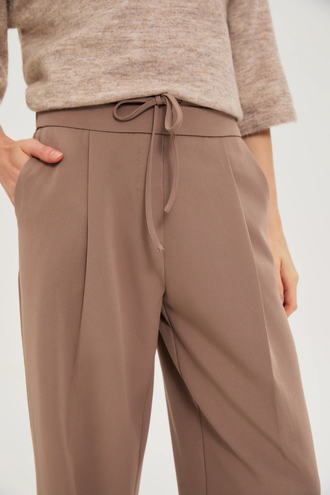 WOMEN'S PANTS Z-SP-4818 COFFEE