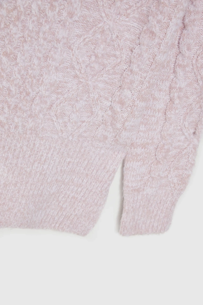 WOMEN'S SWEATER Z-SW-4545 PINK MEL