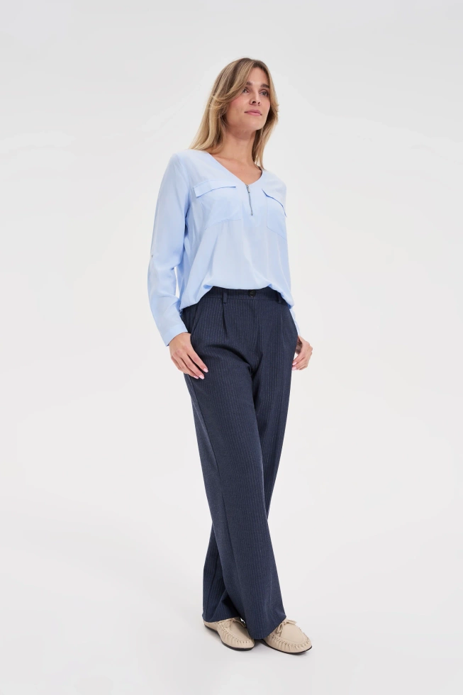 WOMEN'S PANTS Z-SP-4825 NAVY