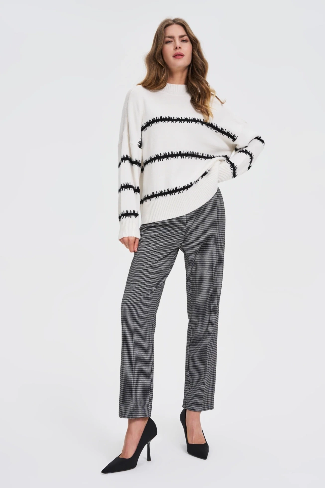 SWETER DAMSKI Z-SW-4832 OFF WHITE